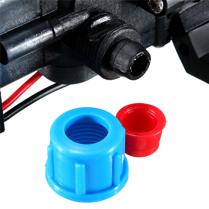 DC12V 80W 0142 Motor 5.5L/Min High Pressure Diaphragm Water Self Priming Pump 6 DC12V 80W 0142 Motor 5.5L/Min High Pressure Diaphragm Water Self Priming Pump - Image 6