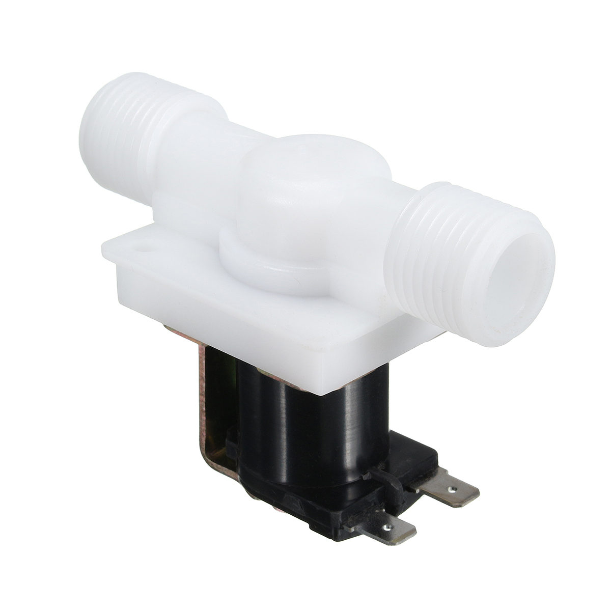 220V 1/2inch N/C Normally Closed Electric Solenoid Valve Water Air Inlet Flow Switch 3 220V 1/2inch N/C Normally Closed Electric Solenoid Valve Water Air Inlet Flow Switch - Image 3