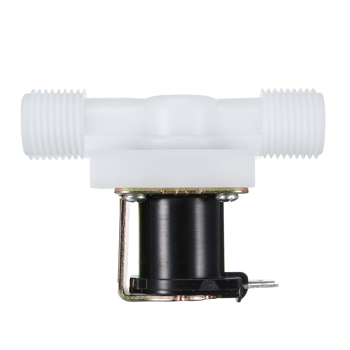 220V 1/2inch N/C Normally Closed Electric Solenoid Valve Water Air Inlet Flow Switch 5 220V 1/2inch N/C Normally Closed Electric Solenoid Valve Water Air Inlet Flow Switch - Image 5