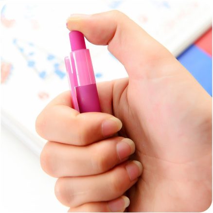 Creative Beautiful Starry Sky Gel Pen 0.5mm Black Ink Pen Star Pattern Stationery Pen For Office School Supplies 4