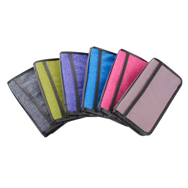Honana HN-PB6 Oxford Passport Holder 6 Colors Travel Wallet Credit Card Tickets Organizer 2 Honana HN-PB6 Oxford Passport Holder 6 Colors Travel Wallet Credit Card Tickets Organizer - Image 2