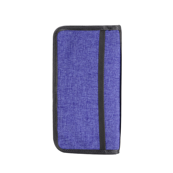 Honana HN-PB6 Oxford Passport Holder 6 Colors Travel Wallet Credit Card Tickets Organizer 4 Honana HN-PB6 Oxford Passport Holder 6 Colors Travel Wallet Credit Card Tickets Organizer - Image 4