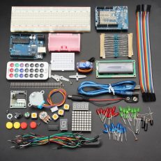 Geekcreit?® UNOR3 Basic Starter Kits No Battery Version for Arduino Carton Box Packaging(Arduino-Compatible) - Variations And Clones Which Are Sof