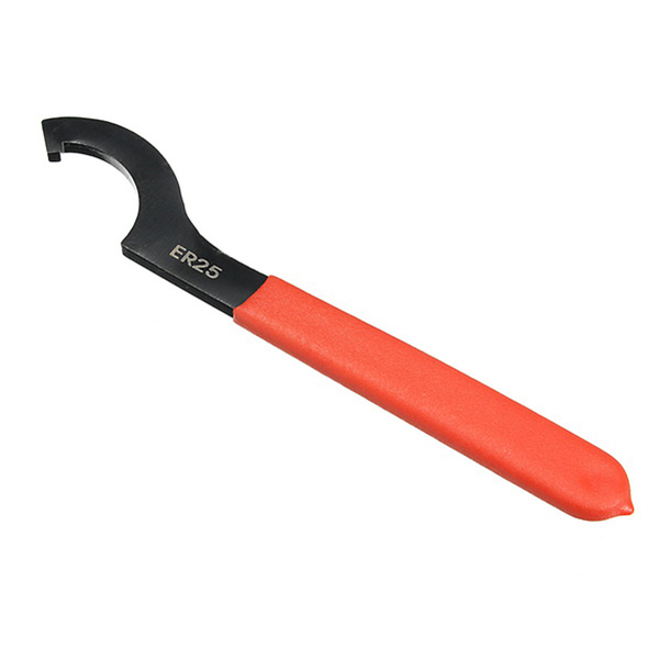 ER25 ER32 Wrench Spanner for Collet Chuck Holder CNC Milling Tool 6 ER25 ER32 Wrench Spanner for Collet Chuck Holder CNC Milling Tool - Image 6