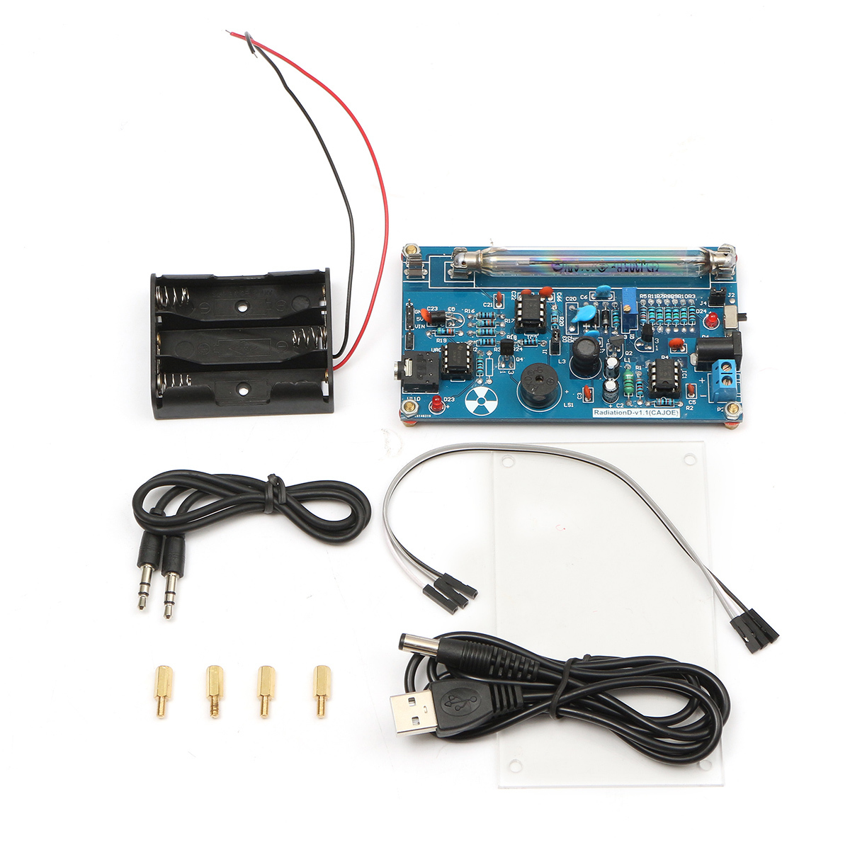 Geekcreit Assembled Geiger Counter Module Miller Tube GM Tube Nuclear Radiation Geekcreit for Arduino - products that work with official Arduino board 2 Geekcreit Assembled Geiger Counter Module Miller Tube GM Tube Nuclear Radiation Geekcreit for Arduino - products that work with official Arduino board - Image 2