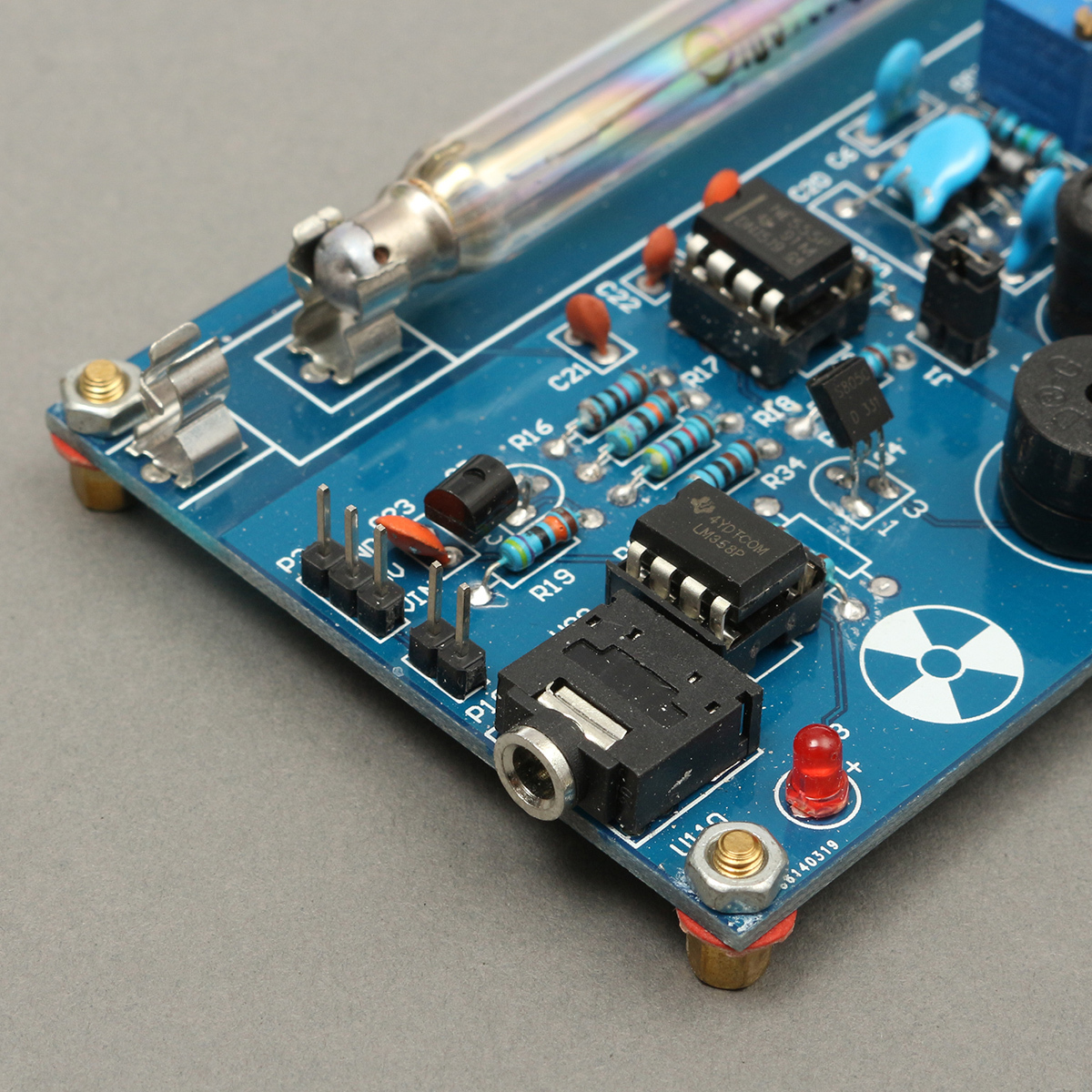 Geekcreit Assembled Geiger Counter Module Miller Tube GM Tube Nuclear Radiation Geekcreit for Arduino - products that work with official Arduino board 5 Geekcreit Assembled Geiger Counter Module Miller Tube GM Tube Nuclear Radiation Geekcreit for Arduino - products that work with official Arduino board - Image 5