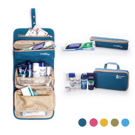 Honana HN-TB21 Detachable Travel Toiletry Bag Waterproof Oxford Cosmetic Organizer Storage Bag 1