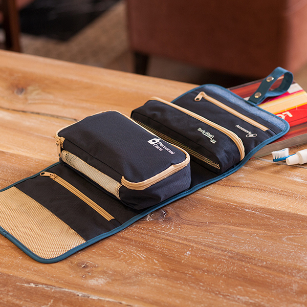 Honana HN-TB21 Detachable Travel Toiletry Bag Waterproof Oxford Cosmetic Organizer Storage Bag 3 Honana HN-TB21 Detachable Travel Toiletry Bag Waterproof Oxford Cosmetic Organizer Storage Bag - Image 3