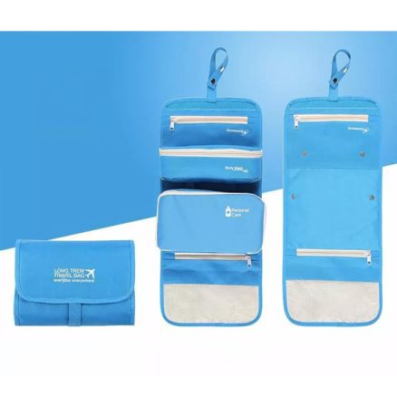 Honana HN-TB21 Detachable Travel Toiletry Bag Waterproof Oxford Cosmetic Organizer Storage Bag 7