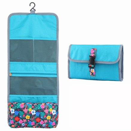 Honana HN-TB23 Waterproof Travel Toiletry Organizer 4 Colors Large Cosmetic Shaving Kit Storage Bag 3