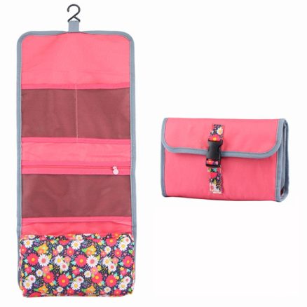 Honana HN-TB23 Waterproof Travel Toiletry Organizer 4 Colors Large Cosmetic Shaving Kit Storage Bag 4