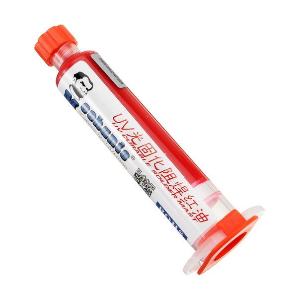 MECHANIC 10ml Red UV Solder Paste Flux Welding Fluxes Oil 2 MECHANIC 10ml Red UV Solder Paste Flux Welding Fluxes Oil - Image 2