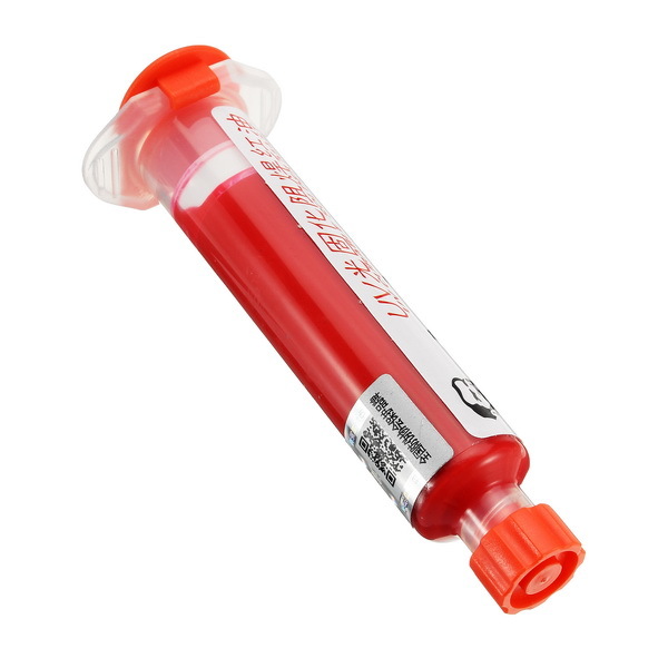 MECHANIC 10ml Red UV Solder Paste Flux Welding Fluxes Oil 3 MECHANIC 10ml Red UV Solder Paste Flux Welding Fluxes Oil - Image 3