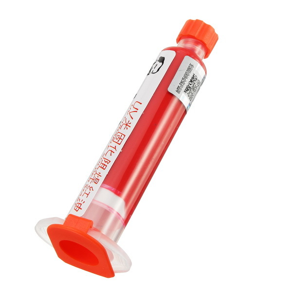 MECHANIC 10ml Red UV Solder Paste Flux Welding Fluxes Oil 6 MECHANIC 10ml Red UV Solder Paste Flux Welding Fluxes Oil - Image 6