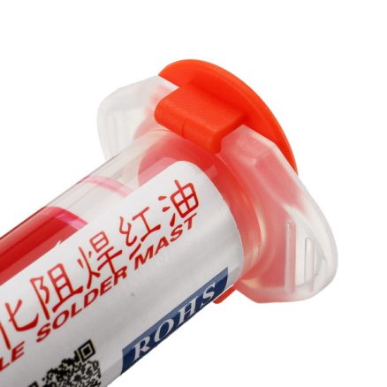 MECHANIC 10ml Red UV Solder Paste Flux Welding Fluxes Oil 7
