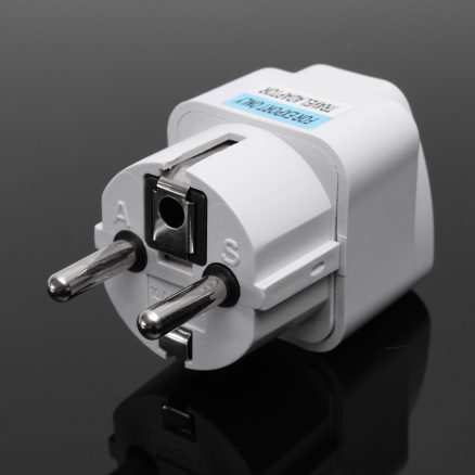 Travel Universal Power Outlet Adapter UK US EU AU to EU Plug Conversion Plug Socket Converter Connector 1