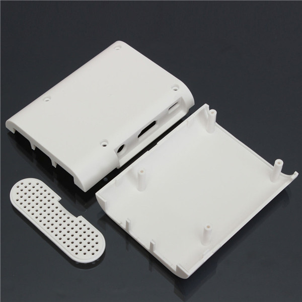 ABS Plastic Case Box Parts for Raspberry Pi 2 Model B & Pi B+ w/ Screws 2