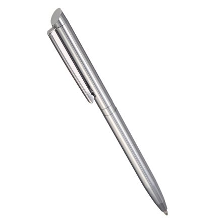 Pen Rotating Metal Ballpoint Stainless Steel Ball Pen Steel Pen Commercial Stationery School Office Supplies 6