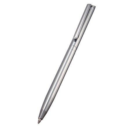 Pen Rotating Metal Ballpoint Stainless Steel Ball Pen Steel Pen Commercial Stationery School Office Supplies 7