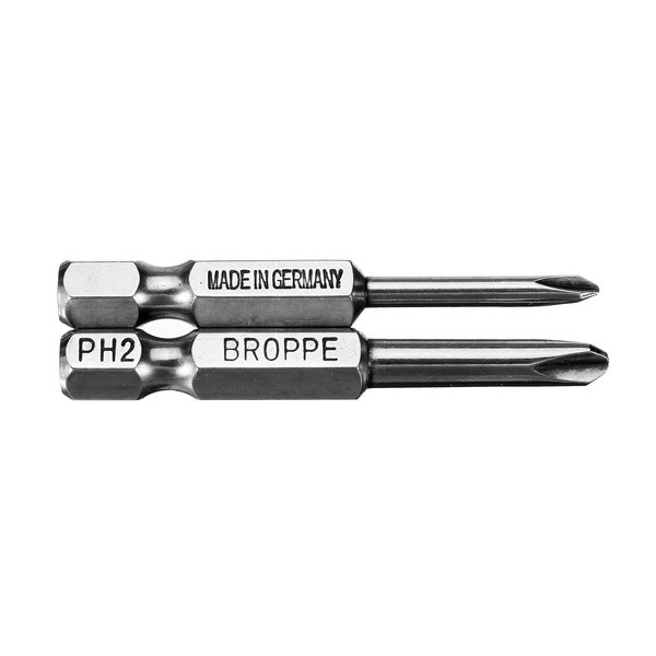 BROPPE 2Pcs 50mm Magnetic Y Shaped Screwdriver Bits 1/4 Inch Hex Shank 4 BROPPE 2Pcs 50mm Magnetic Y Shaped Screwdriver Bits 1/4 Inch Hex Shank - Image 4