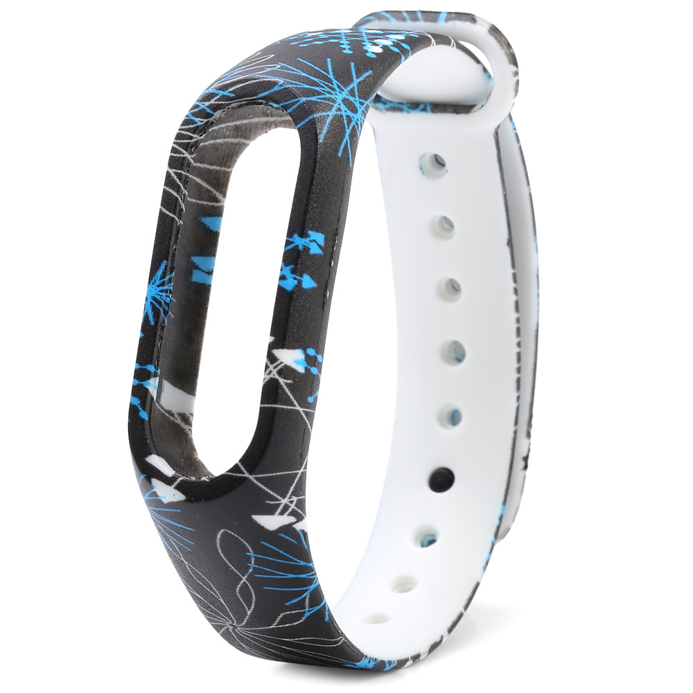 TPU Replacement Silicone Wrist Strap WristBand Bracelet Watch Strap for Xiaomi Miband 2 Non-original 3 TPU Replacement Silicone Wrist Strap WristBand Bracelet Watch Strap for Xiaomi Miband 2 Non-original - Image 3