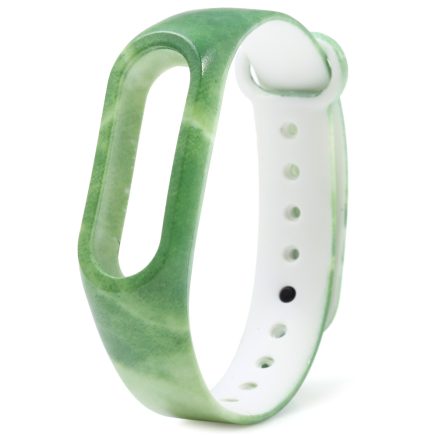 TPU Replacement Silicone Wrist Strap WristBand Bracelet Watch Strap for Xiaomi Miband 2 Non-original 4