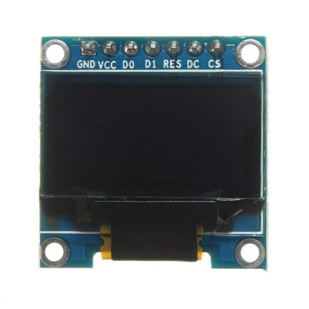 Geekcreit 3Pcs 7 Pin 0.96 Inch IIC/SPI Serial 128x64 White OLED Display Module 3