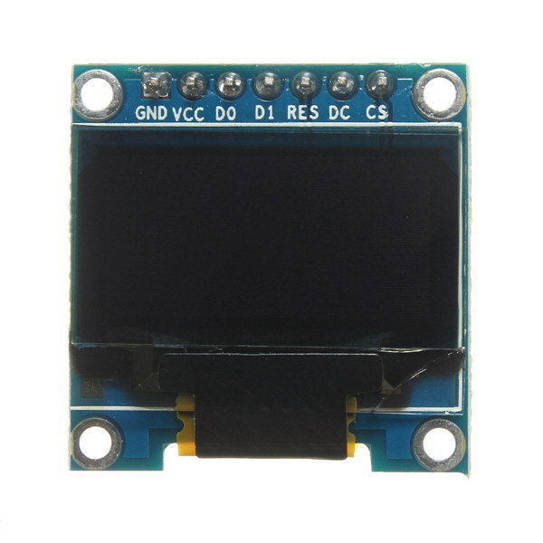 Geekcreit 3Pcs 7 Pin 0.96 Inch IIC/SPI Serial 128x64 White OLED Display Module 3 Geekcreit 3Pcs 7 Pin 0.96 Inch IIC/SPI Serial 128x64 White OLED Display Module - Image 3