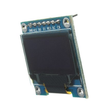 Geekcreit 3Pcs 7 Pin 0.96 Inch IIC/SPI Serial 128x64 White OLED Display Module 4