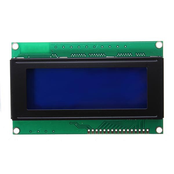 5Pcs Geekcreit 5V 2004 20X4 204 2004A LCD Display Module Blue Screen 2 5Pcs Geekcreit 5V 2004 20X4 204 2004A LCD Display Module Blue Screen - Image 2