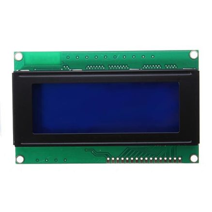 3Pcs Geekcreit 5V 2004 20X4 204 2004A LCD Display Module Blue Screen 3