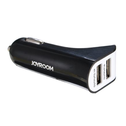 JOYROOM T100 2 IN 1 Car Headset Charger for Tablet Cell Phone 3