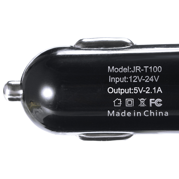 JOYROOM T100 2 IN 1 Car Headset Charger for Tablet Cell Phone 6 JOYROOM T100 2 IN 1 Car Headset Charger for Tablet Cell Phone - Image 6