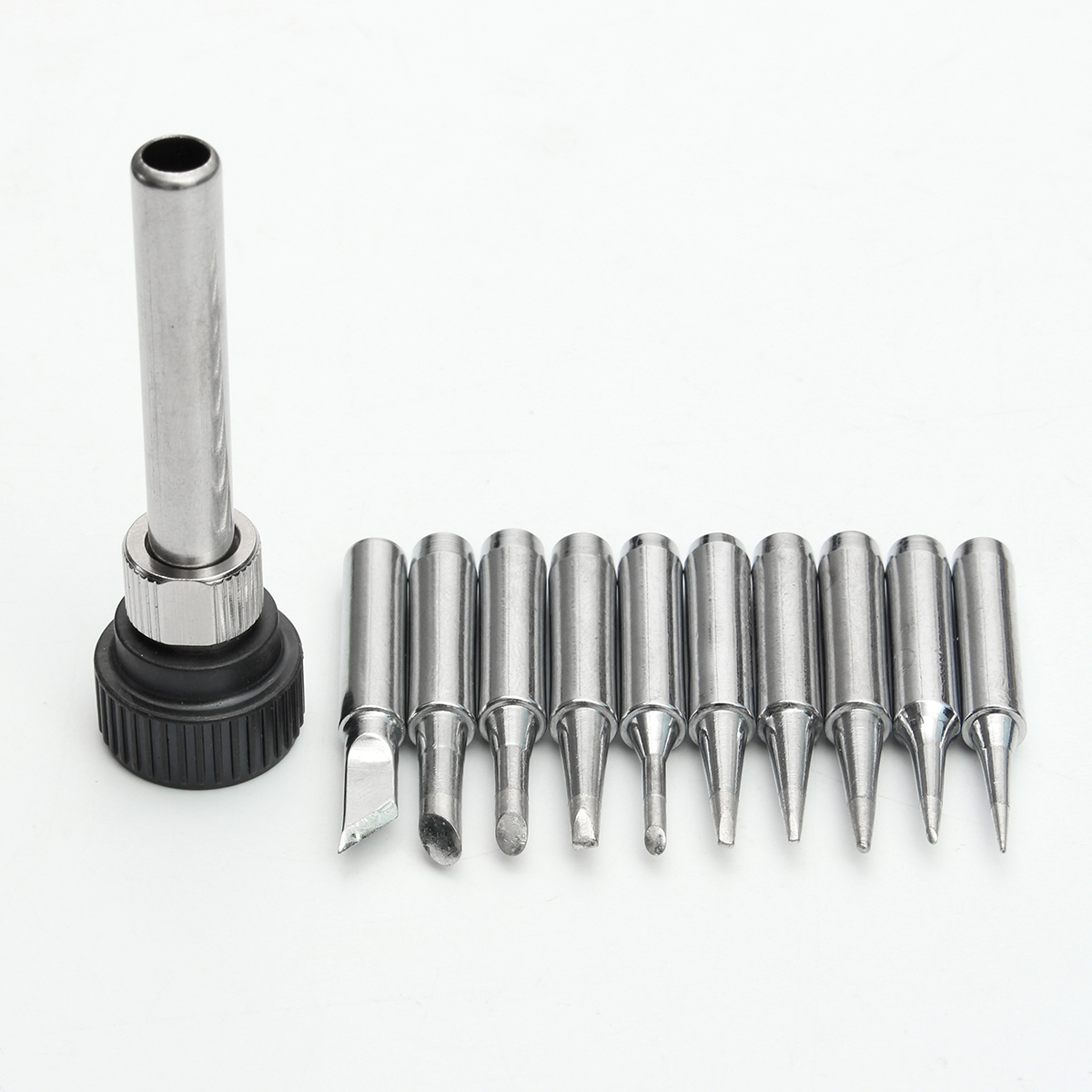 11Pcs 900M-T Soldering Iron Tips for 936 SAIKE ATTEN AOYUE KADA YIHUA Soldering Station 6 11Pcs 900M-T Soldering Iron Tips for 936 SAIKE ATTEN AOYUE KADA YIHUA Soldering Station - Image 6
