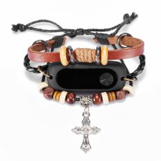 Beading Bracelet Replacement Wrist Strap for Xiaomi Mi Band 2 Smart Wristband  Non-original