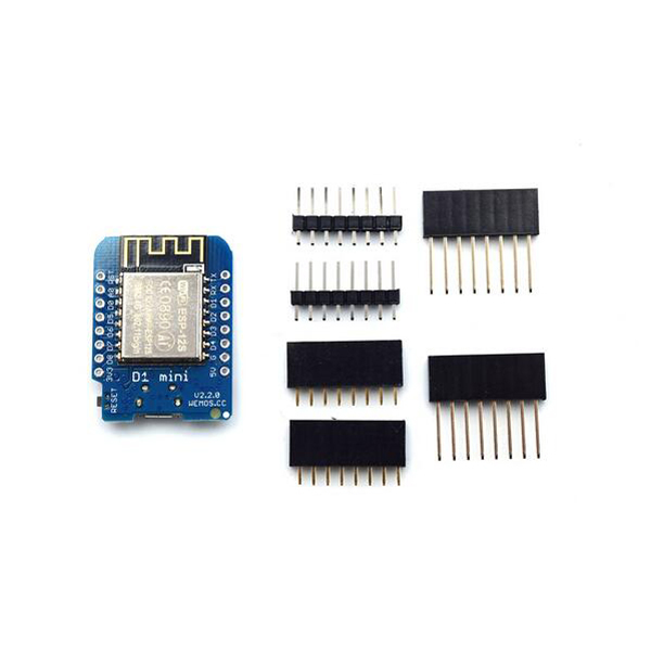3Pcs Geekcreit?® D1 mini V2.2.0 WIFI Internet Development Board Based ESP8266 4MB FLASH ESP-12S Chip Geekcreit for Arduino - products that work wi 1