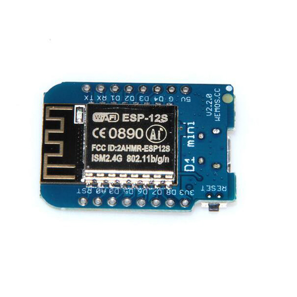 3Pcs Geekcreit?® D1 mini V2.2.0 WIFI Internet Development Board Based ESP8266 4MB FLASH ESP-12S Chip Geekcreit for Arduino - products that work wi 6 3Pcs Geekcreit?® D1 mini V2.2.0 WIFI Internet Development Board Based ESP8266 4MB FLASH ESP-12S Chip Geekcreit for Arduino - products that work wi - Image 6