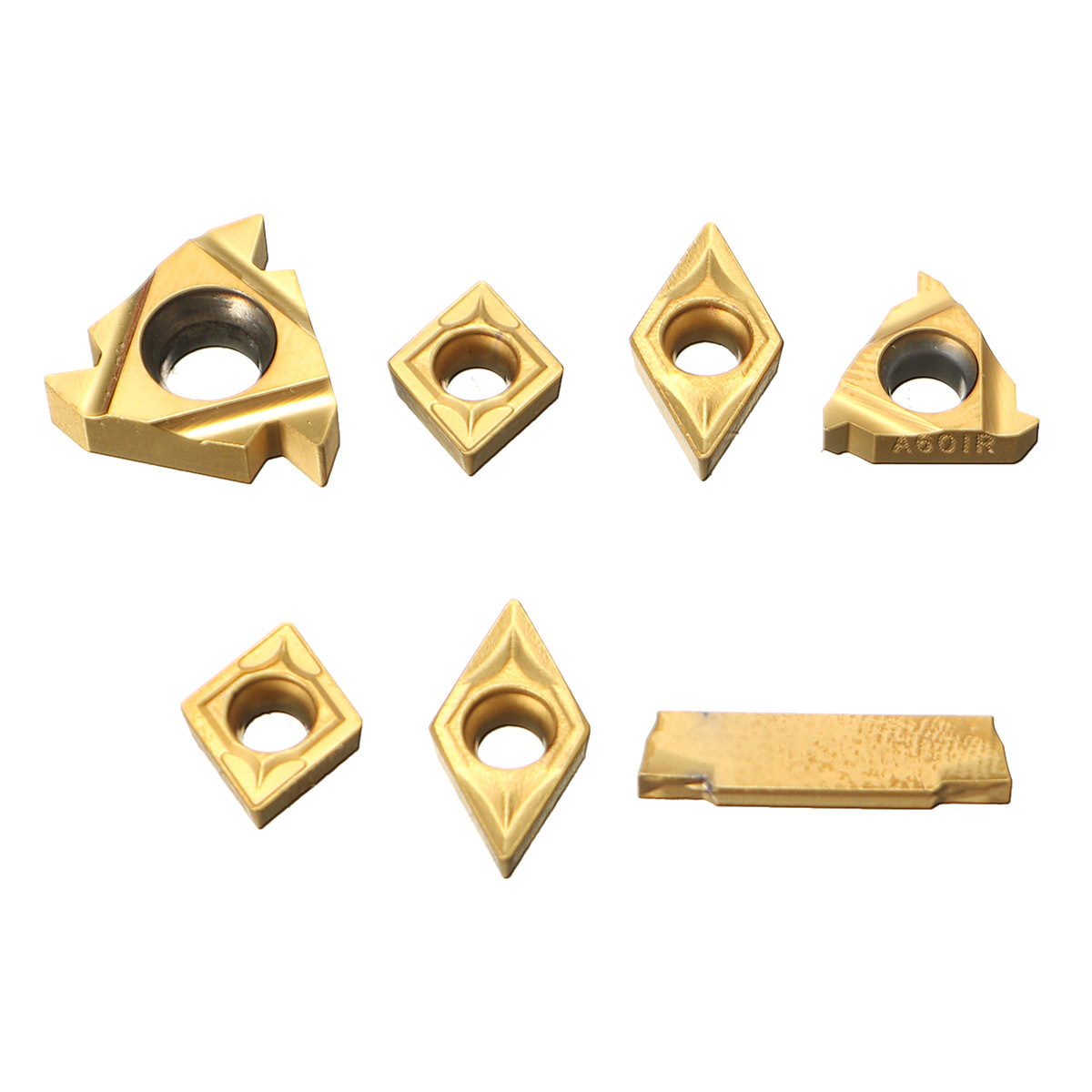 Drillpro 7pcs 12mm Shank Lathe Set Boring Bar Turning Tool Holder with Carbide Inserts CCMT060204 DCMT070204 5 Drillpro 7pcs 12mm Shank Lathe Set Boring Bar Turning Tool Holder with Carbide Inserts CCMT060204 DCMT070204 - Image 5