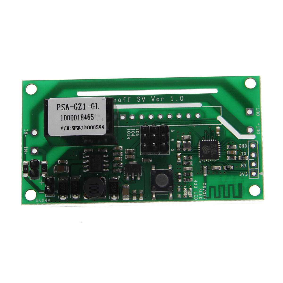 3Pcs SONOFF?® SV DC 5V-24V DIY WIFI Wireless Switch Socket Module APP Remote Control For Smart Home 4 3Pcs SONOFF?® SV DC 5V-24V DIY WIFI Wireless Switch Socket Module APP Remote Control For Smart Home - Image 4