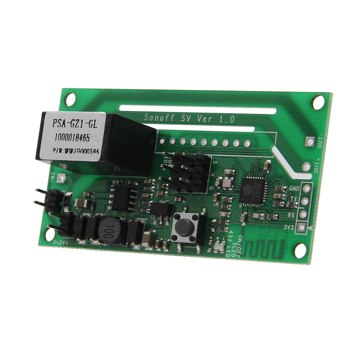 3Pcs SONOFF?® SV DC 5V-24V DIY WIFI Wireless Switch Socket Module APP Remote Control For Smart Home 5 3Pcs SONOFF?® SV DC 5V-24V DIY WIFI Wireless Switch Socket Module APP Remote Control For Smart Home - Image 5