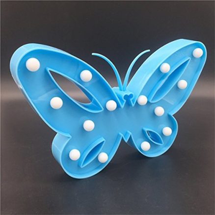 3 W Creative Butterfly Shape Night Light Children Bedroom Decoration Lamp 3