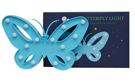 3 W Creative Butterfly Shape Night Light Children Bedroom Decoration Lamp 4
