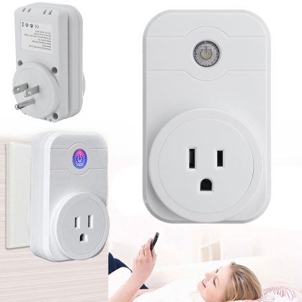 SW1 Wireless WIFI Socket Androind/iOS Phone Remote Control Smart Timer Socket Switch US Plug 5