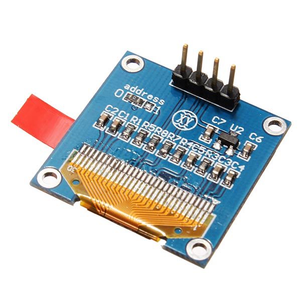 3Pcs 0.96 Inch 4Pin White IIC I2C OLED Display Module 12864 LED 5 3Pcs 0.96 Inch 4Pin White IIC I2C OLED Display Module 12864 LED - Image 5