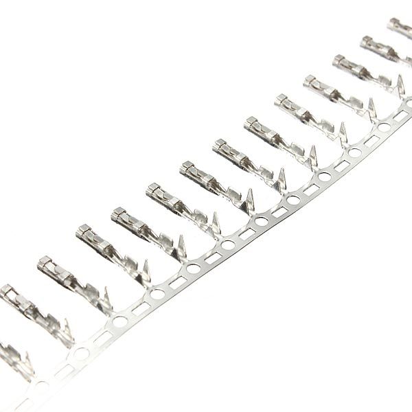 500pcs Dupont Head Reed 2.54mm Female Pin Connector 2