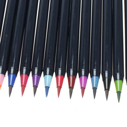 20 Colors Watercolor Drawing Writing Brush Artist Sketch Manga Marker Pen Set 5