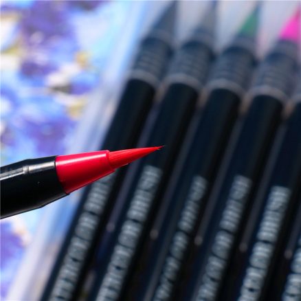 20 Colors Watercolor Drawing Writing Brush Artist Sketch Manga Marker Pen Set 7