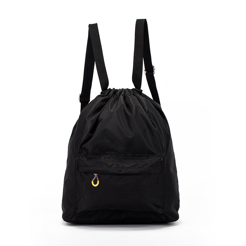 KC-SK01 Travel Waterproof Storage Bag Wet Dry Seperated Drawstring Bag Light Weight Backpack 2