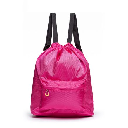 KC-SK01 Travel Waterproof Storage Bag Wet Dry Seperated Drawstring Bag Light Weight Backpack 3