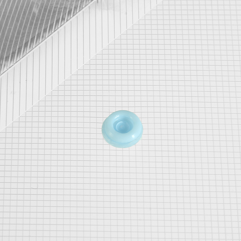 Transparent Double Snap Texture Document Bag Folder File Bag Storage Folder Button Bag 4 Transparent Double Snap Texture Document Bag Folder File Bag Storage Folder Button Bag - Image 4